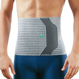 OPPO Elite Abdominal Lumbar Elasticated Breathable Support for Lower Back Pain, Postpartum, Postoperative, Soreness providing Support, Compression and Comfort (Small)