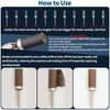 Waltool 22PCS Sanding Drums with 1/8"(3mm) Shank for Dremel, 180/240/320/400/600/800/1000/1200/1500/2000/2500
