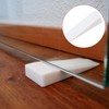 METALLIXITY Door Stop Wedge(64mm/2.52") 2Pcs, Plastic Door Wedge - for