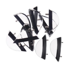 KOMBIUDA Glasses Nose Bridges 10 Pairs Acetate Nose Pads Soft and Comfortable Non- for Glasses