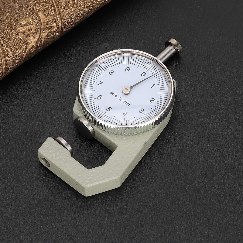 Micrometer Thickness Gauge Analog Sixness Gauge Leather Thickness Measuring Device