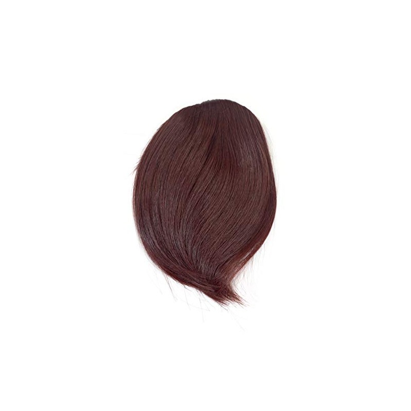 WIG ME UP - YZF-1088HT-33 Clip-In Bangs, Mahogany Brown Colour