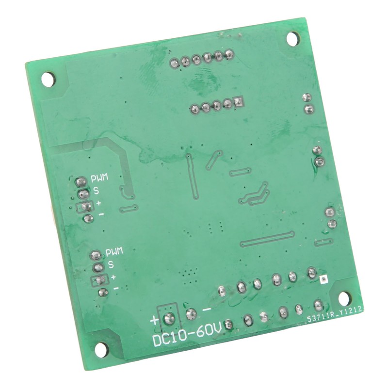 DC10‑60V 2 Channel 4 Wire Fan PWM Temperature Speed Controller