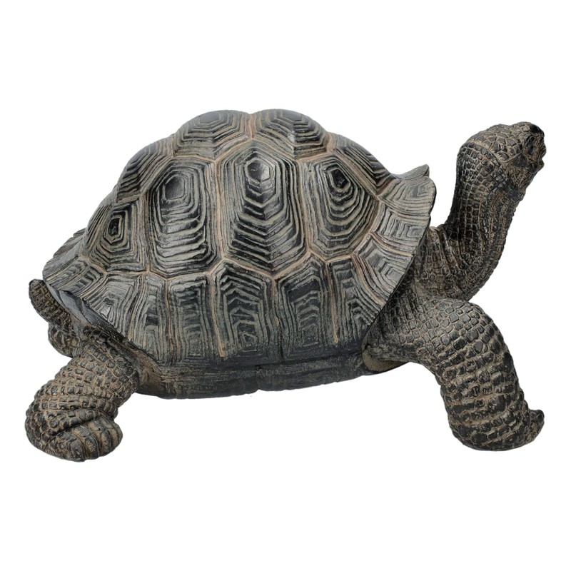 Figuren Shop GmbH HotAnt Landturtle Garden Figurine 17 cm Realistic