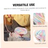 DOITOOL 2pcs Cotton Yarn for Knitting and Crocheting Soft and