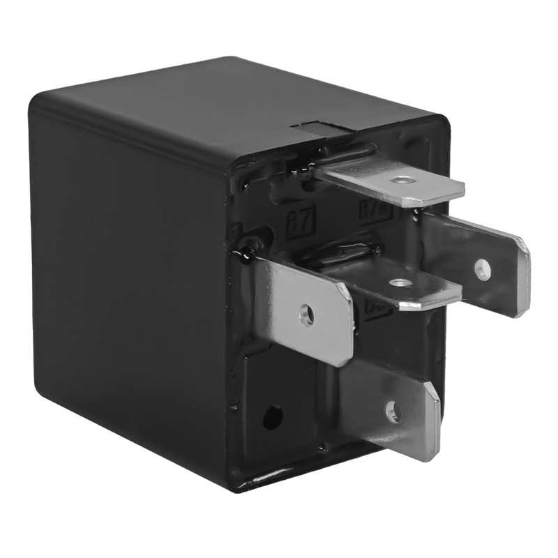 (Pack of 2) CB1-12V ACB13201 Relay– 40A 12VDC 5-Pin Mini-ISO