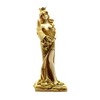Goddess of Wealth Tyche Lady Luck Fortuna Statue Alabaster Sculpture
