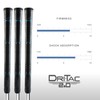 Winn Grips 62DT-JBK Dri-Tac 2.0 Series Advance Polymer Technology, paquete