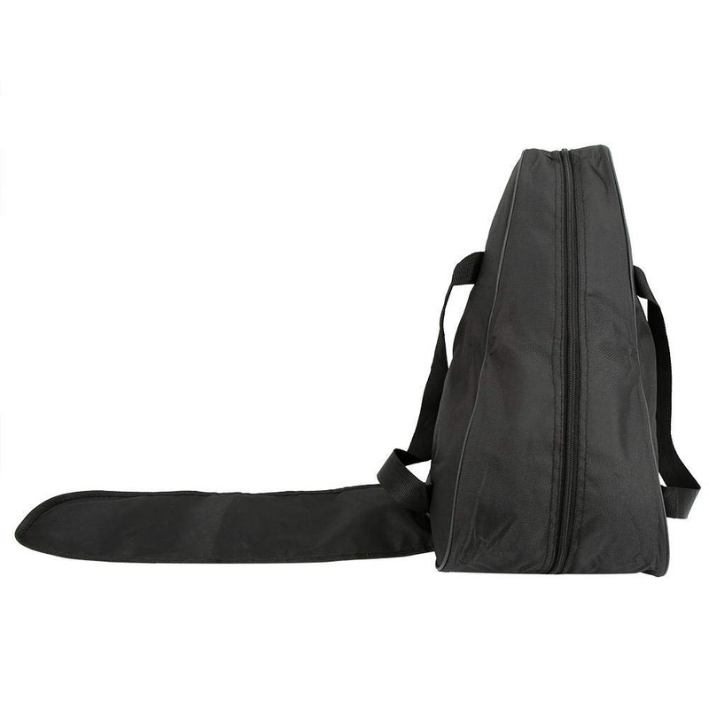 TOPINCN Chainsaw Carry Bag Portable Storage Case Waterproof Oxford Fabric