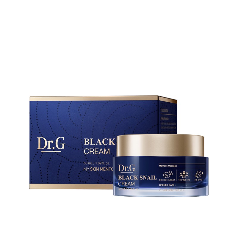 Dr.G Dr. G’s Strongest Best Cream 2-piece Set (Black Snail