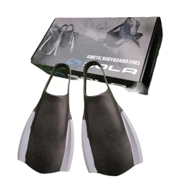 SOLA Kinetic Bodyboard Fins (Small (UK 5-6))