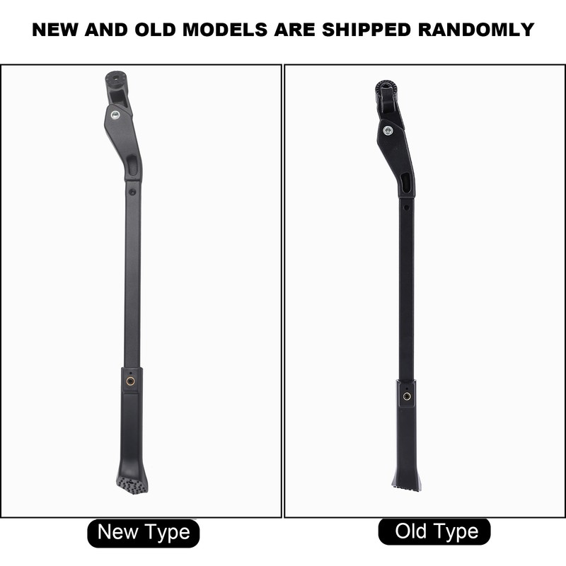 Aluminium Alloy Adjustable Bike Kickstand Side Stand Accessory for 24-29inch