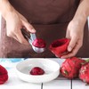 2PCS Stainless Steel Ice Cream Scoop, Ice Cream Scoops with