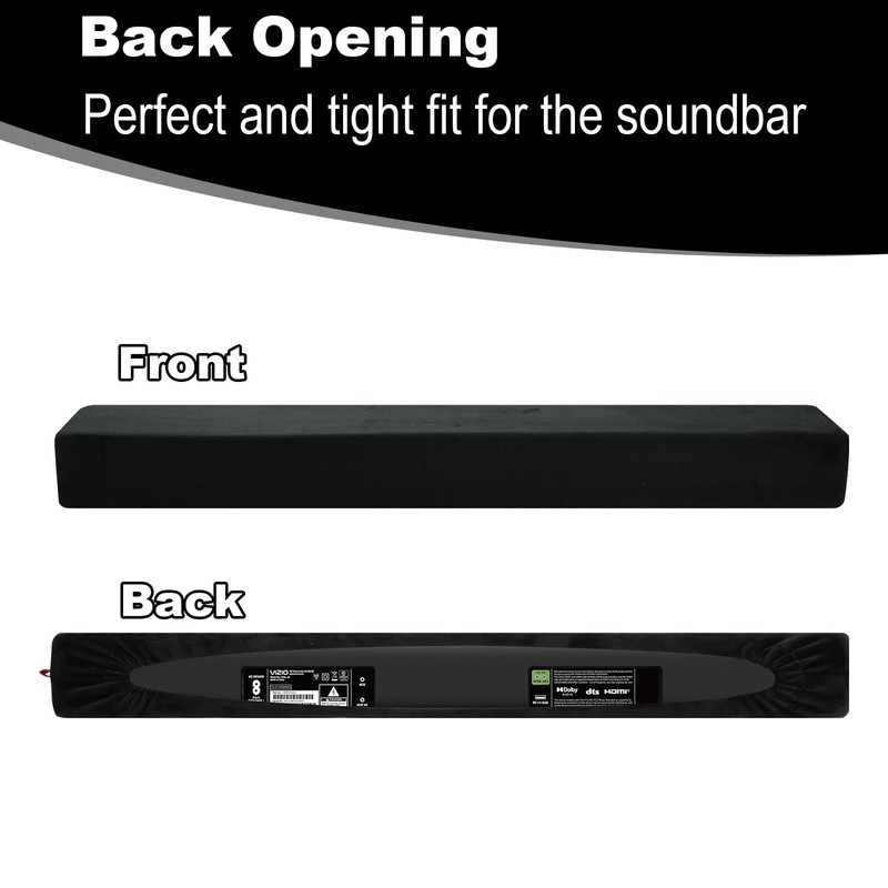 TXEsign Dust Cover Compatible with VIZIO V-Series 2.0 Compact Sound
