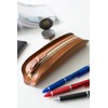 [Corvo] CORBO. Case Large Capacity Multi-layer Pencil Bag Leather 8LC
