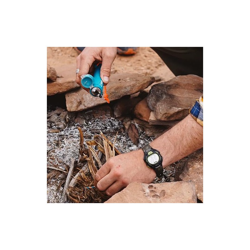 ust TekFire Charge Fuel-Free Lighter with a Lightweight, Rugged Construction,