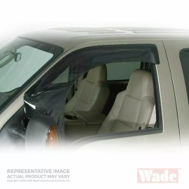 Westin FOR 1982-1993 CHEVY S10 BLAZER S15 SMOKE WIDE WINDOW VISORS DEFLECTOR 2PC WESTIN