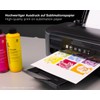 250 ml Sublimation Ink for Textile Printing, Transfer Printing, Sublimation