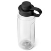 YETI Yonder water bottle with Tether Cap, Clear, 35oz (1L)