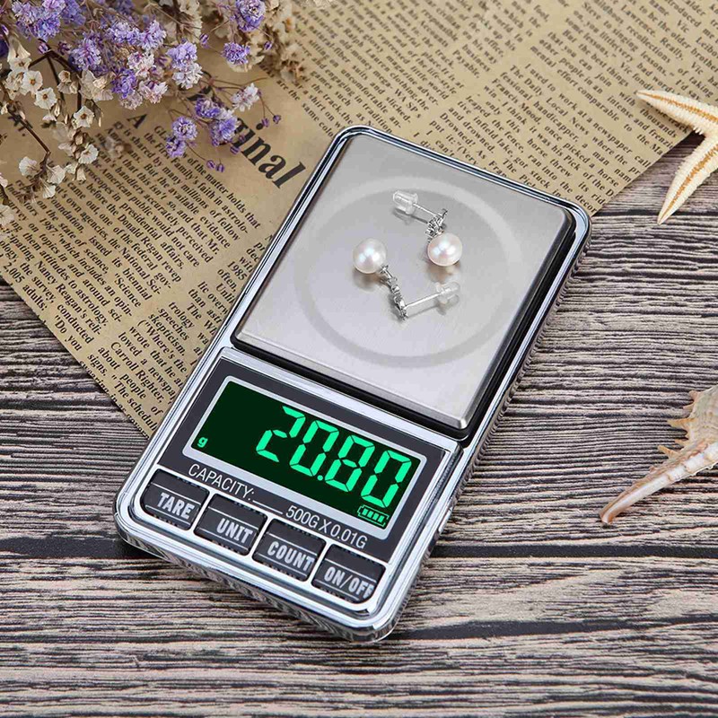 Portable Digital Scale Gold Jewelry Scale Mini Pocket Digital Scale