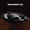PIT66 LED DRL Headlight, Compatible with 2006-2013 Chevy Impala /2014-2016