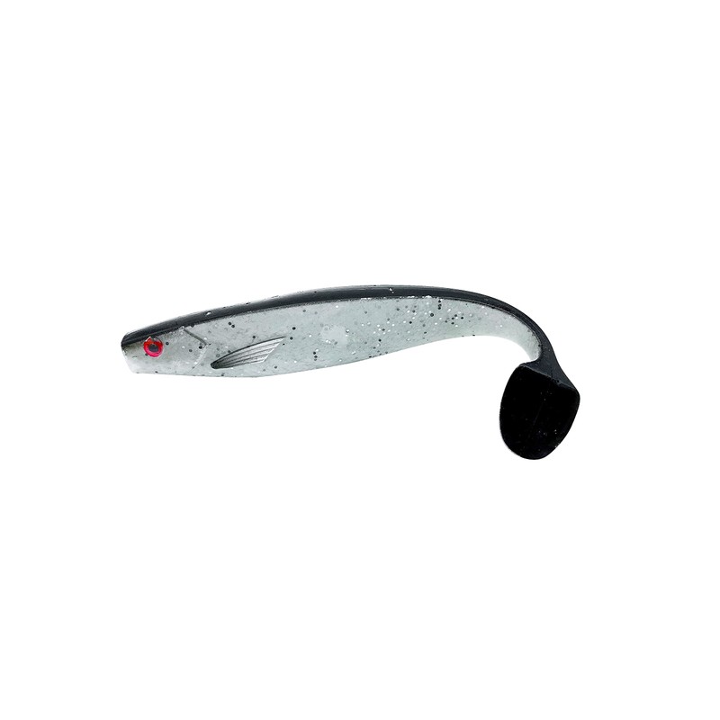 PetrisCatch Allround Rubber Fish Set of 4 + 4 Steel