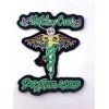 Motley Crue Embroidered Patch ~ Medical Logo