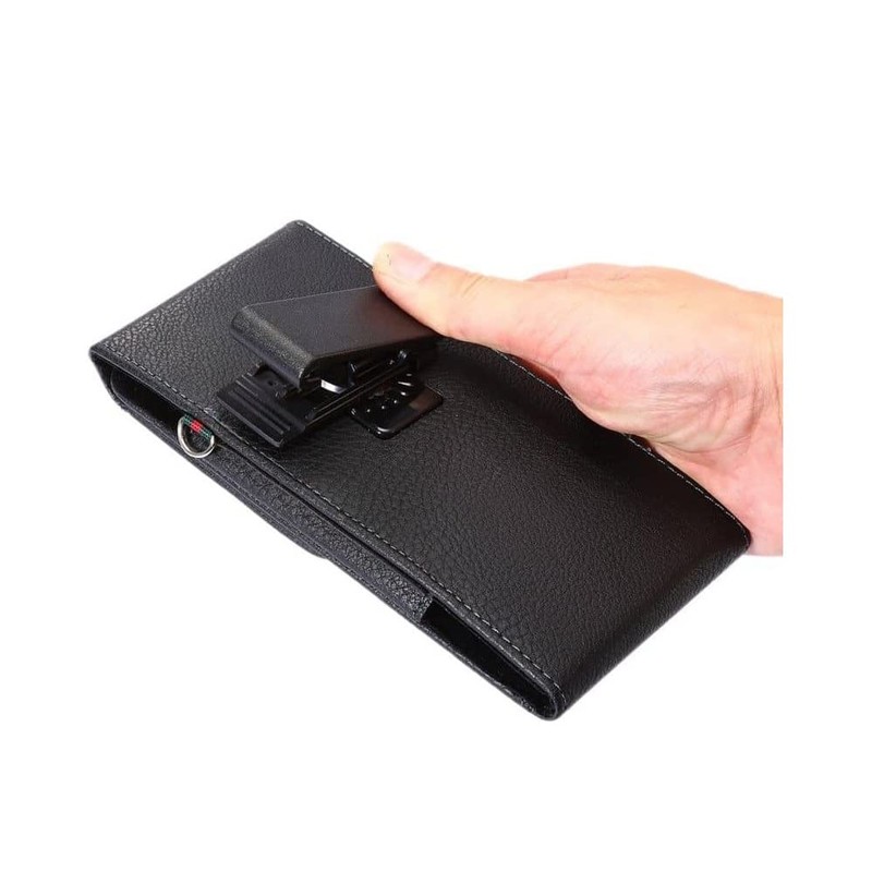 DFV mobile - Leather Holster Case Belt Clip Rotary 360