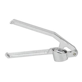 Ghidini Made in Italy Garlic Press, 6-Inches x 1.25-Inches