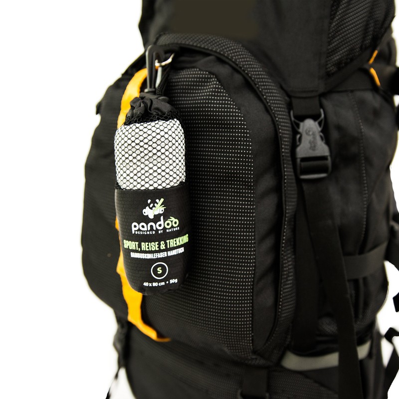 Pandoo Bamboo Travel Towel / Sports - Travel - Trekking