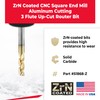Amana Tool CNC Up-Cut Square End Mill Router Bit for