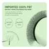 Extensiones De Pestañas Fan Forma W 7d W Shaped Premium