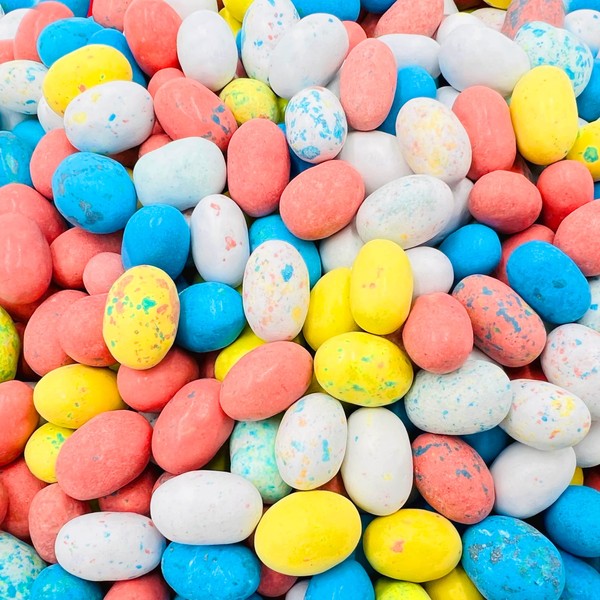 LaetaFood WHOPPERS ROBIN EGGS Mini Malted Milk Balls Candy (4 Pound Bag)