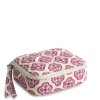Vera Bradley Travel Pill Case Lavender Geo NWT Organizer