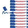 edding 8030 NLS high-tech marker - blue - 10 pens