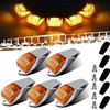 KOMAS 31LED Amber Cab Marker Light Waterproof Top Roof Running