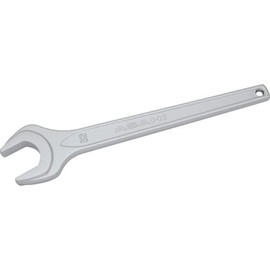 ASH Round Single Ended Spanner, Strong Type, JISH (Chrome Plated) 1.3 inches (32 mm)