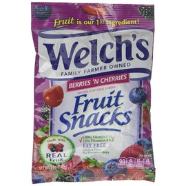 Welch's Berries 'N Cherries Fruit Snacks 5 oz