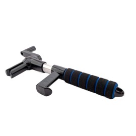 Unbekannt Car1 Spanngurtwickler Zurrgurtaufroller Truck Line | gleichmäßig aufgerollte Spanngurte in sekundenschnelle mit Softgrip | geeignet für unterschdl. Längen und Breiten, auch für nasse Gurte