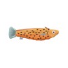 Small Whiting Orange Pouch & Key Ring Don Fisher Donfisher