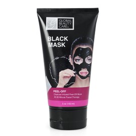 Black Mask: Charcoal Infused Peel-Off Mask