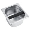 Stainless Steel Holder Container Knock Box Tool Accessory for Professional