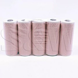 Lifepak Physio Control Lifepak 11/12/15/35 - 12394 ECG Chart Paper, Various Quantities - 5 Rolls - 12394/5