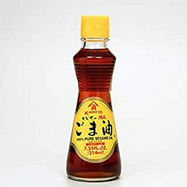 Kadoya 100% Pure Sesame Oil 7.4fl/oz (218ml)