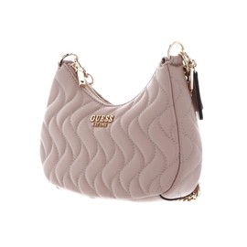 GUESS Eco Mai Top Zip Crossbody Bag Rosewood