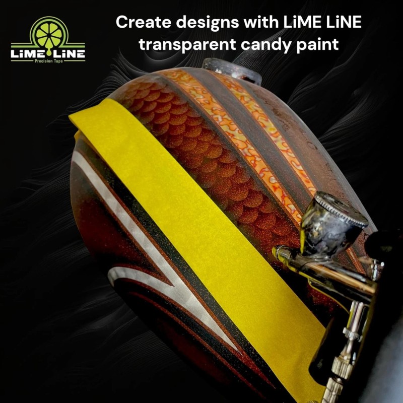 LiME LiNE 1 lb Metal Flake .008 Gold-Automotiv