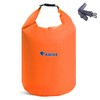 TRIWONDER Dry Bag, Drum Type, Pool Bag, Waterproof Bag, Disaster