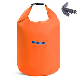 TRIWONDER Dry Bag, Drum Type, Pool Bag, Waterproof Bag, Disaster Prevention Bag, Stuff Bag, 2L, 4L, 10L, 20L, 40L, orange, 40 L