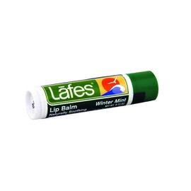 Lafe's Natural Body Care | Winter Mint Lip Balm | All Natural & Organic (0.15oz)
