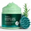 VOERUY Scalp Scrub, Rosemary Scalp Exfoliator Scrub Shampoo, 2-in-1 Scalp
